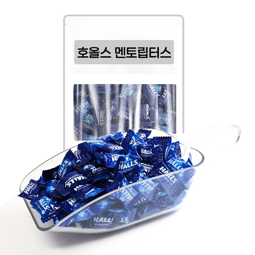 호올스 멘토립터스 멘톨향 캔디 980g