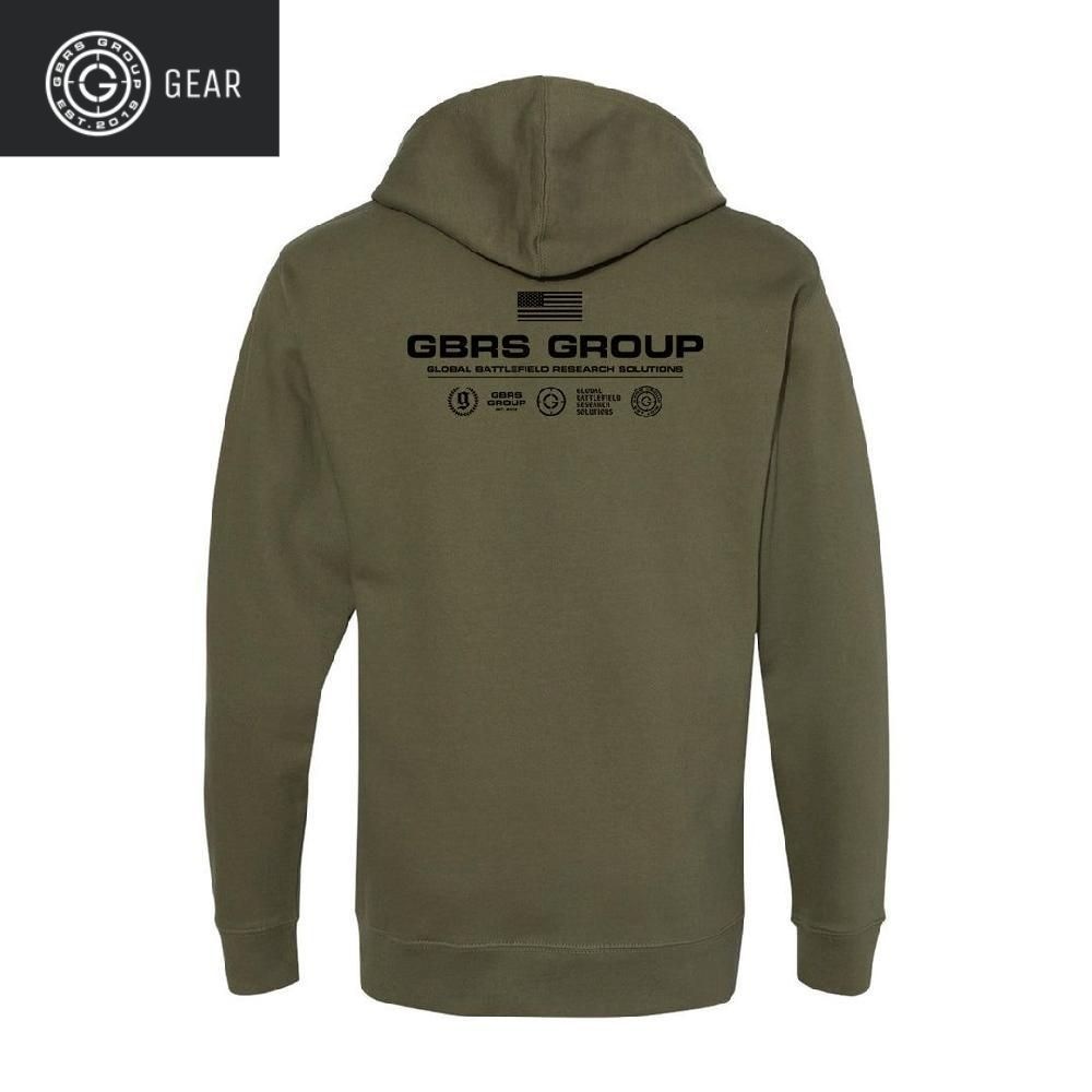GBRS Group Instructor Pullover Hoodie Anniversary Edition