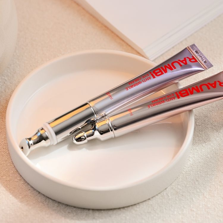 라움비 [리뷰등록시 1천P적립] 눈가 집중케어(라움비 진동 아이크림20ml + 라움비 아이크림 튜브형20ml)