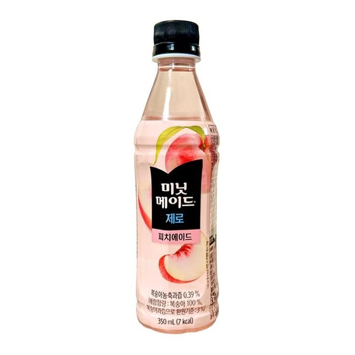미닛메이드 제로 피치에이드 350mlx24펫