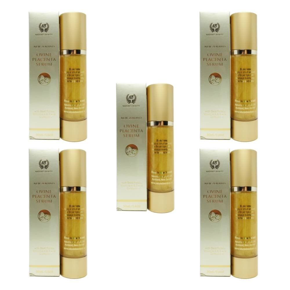 네이쳐스뷰티 [해외] 네이쳐스뷰티 양태반 Ovine Placenta 세럼 50ml 5개