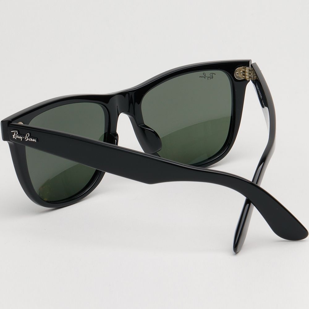 레이밴 선글라스 RB2140F 901 (54) 웨이페어러 사각 뿔테 오버핏, image size:1000x1000