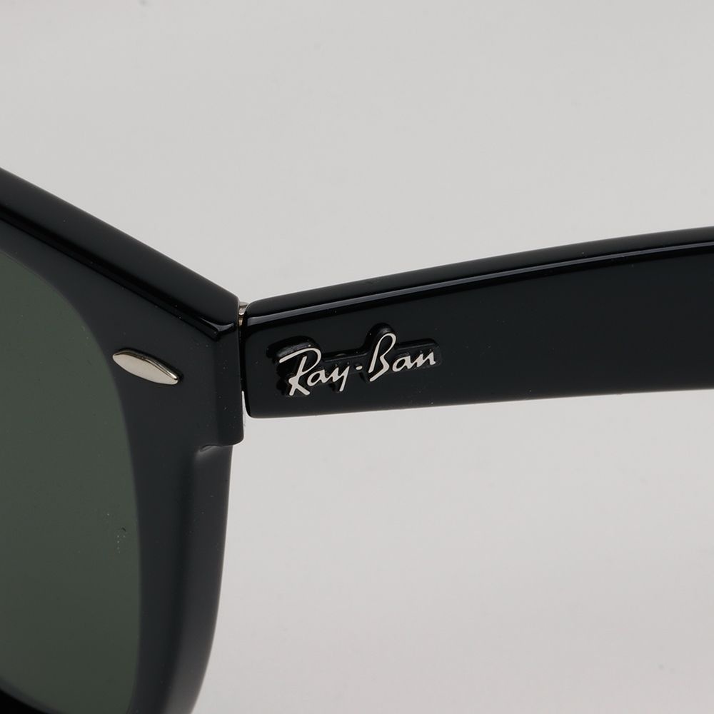 레이밴 선글라스 RB2140F 901 (54) 웨이페어러 사각 뿔테 오버핏, image size:1000x1000