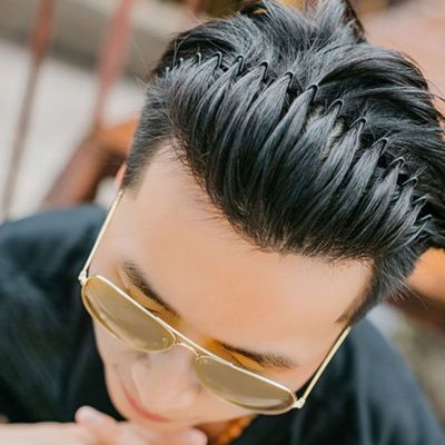 남성용 머리띠 디자인