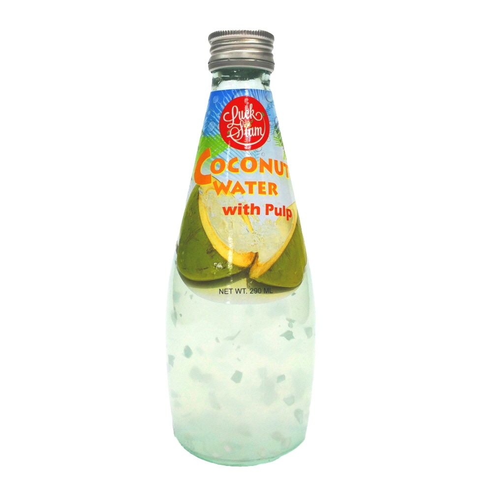 럭시암 코코넛워터 위드 펄프 290ml x 12ea : 롯데ON, image size:1000x1000