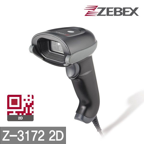 ZEBEX Z-3172 2D 바코드스캐너 약국 처방전스캐너