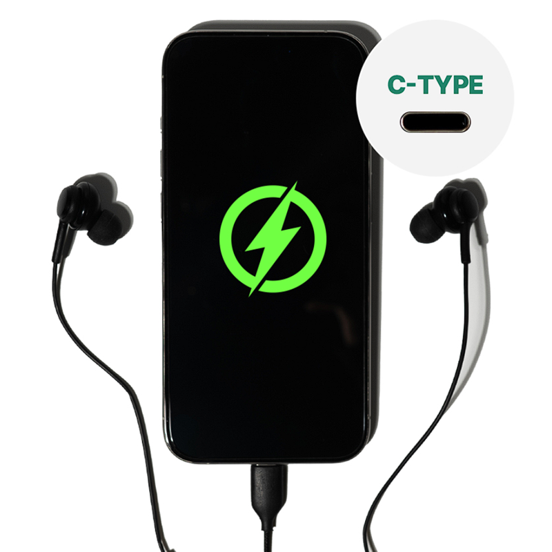 유선 이어폰 삼성호환 커널형C타입 고급형 개별포장 OPP포장 블랙 화이트 번들이어폰