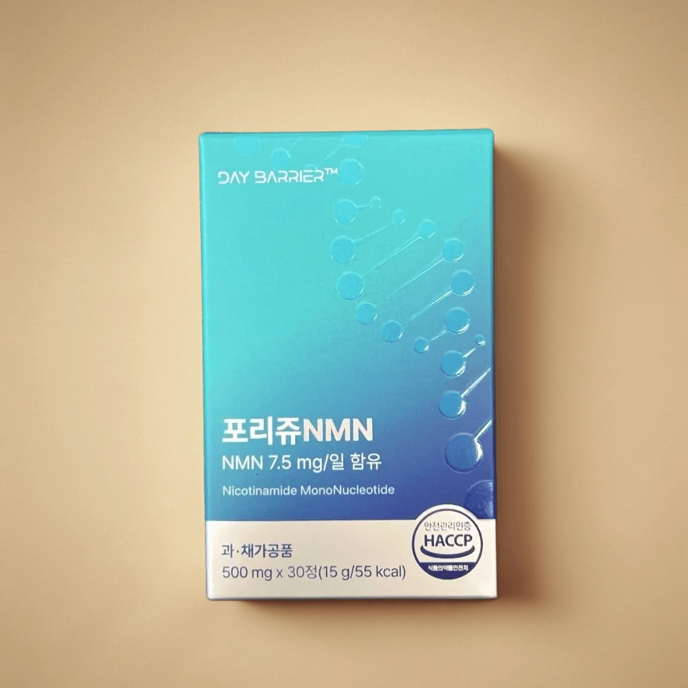 데이배리어 포리쥬 식물성 NMN 흰머리 피부탄력