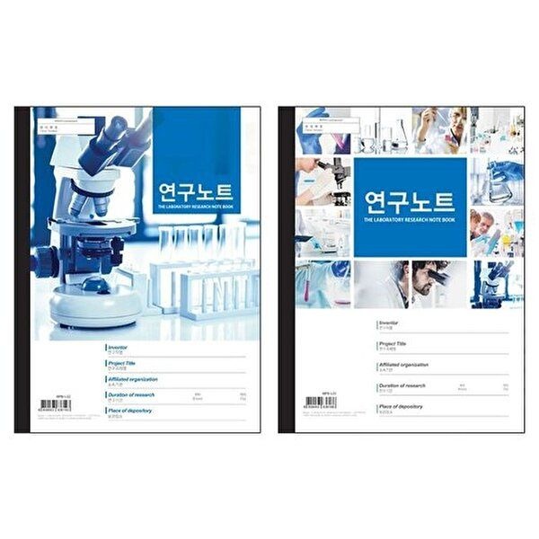 [VY협력업체][브이와이][VCM46NL0]연구노트 청색 A4 100매x10팩 MPB-L01(인물)