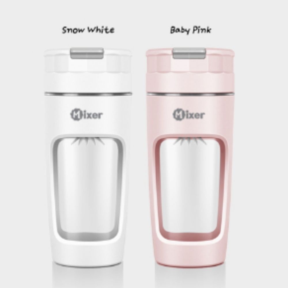믹서기 텀블러 휴대용 쉐이커 블렌더 미니 무선 충전
