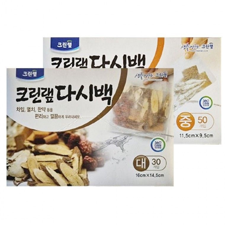 커피 보리차 한방차 멸치 육수만들기 크린랩 거름망