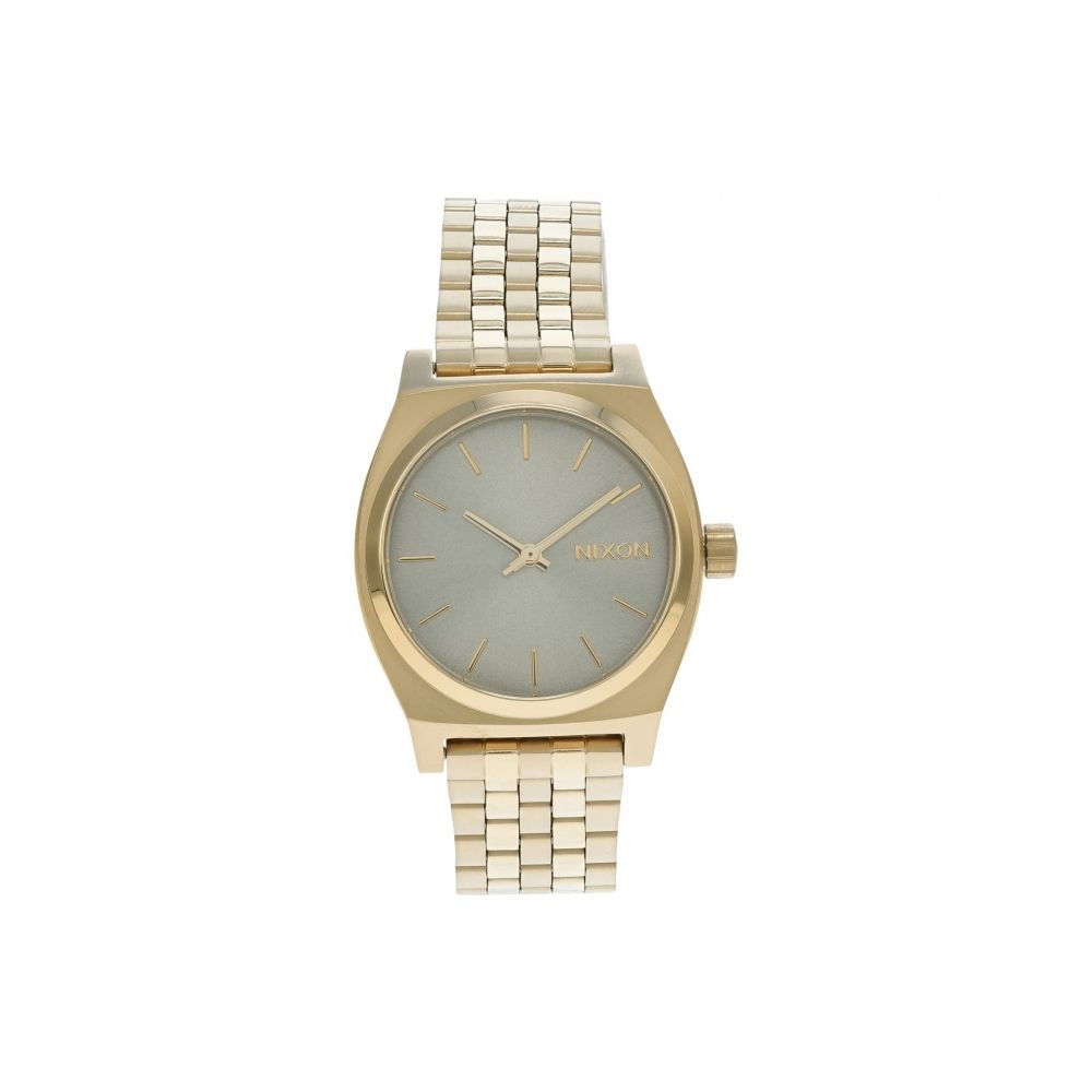 [해외] 닉슨 미디엄 타임 텔러 라이트 골드/빈티지 화이트