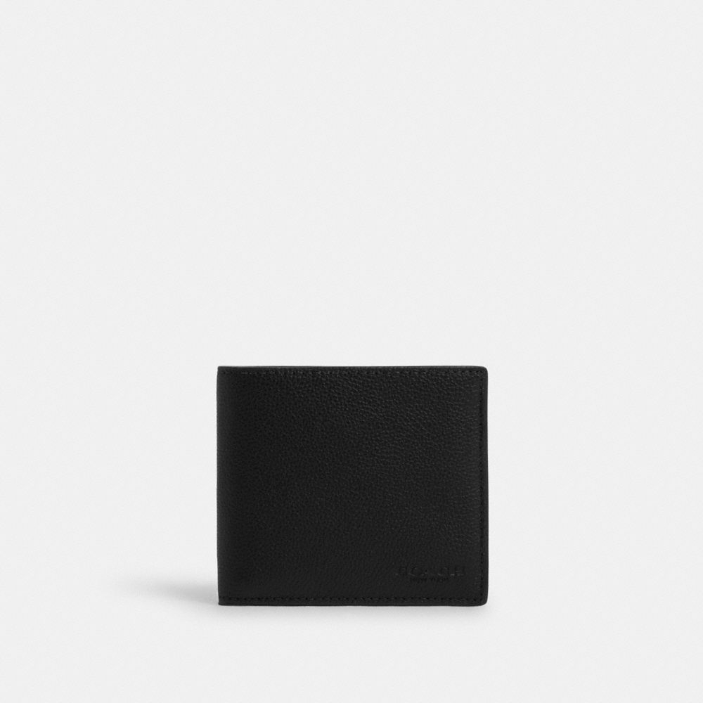 코치 코인 지갑 CR378-BLK 지갑