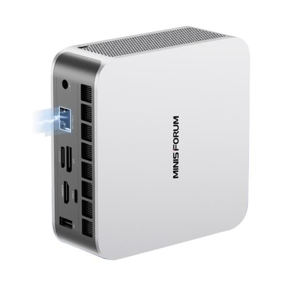미니스포럼 AI 9 HX 370/R7 255 미니 PC 데스크탑 컴퓨터