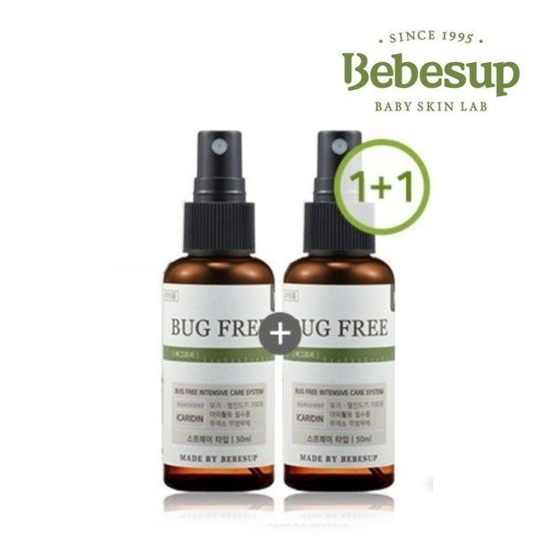 베베숲 버그프리 50ml x 2개