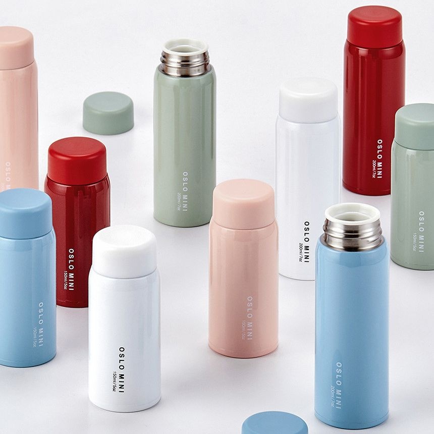 오슬로 미니 텀블러 보온 보냉 한약 에스프레소 원액 병 120ml 150ml 200ml