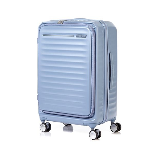아메리칸투어리스터 FRONTEC 캐리어 68/25 EXP TSA OS V2 ELEMENTAL BLUE HJ371029