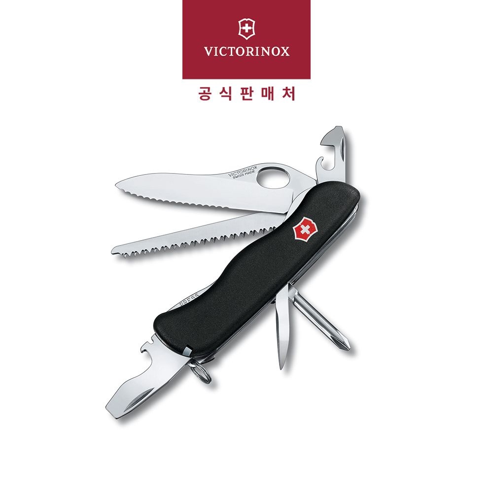 빅토리녹스 맥가이버 캠핑 멀티툴 트레일마스터 11mm 스위스 아미 나이프 0.8463.MW3
