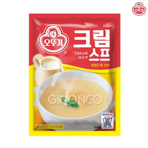 오뚜기 크림 스프 80g 가루 가정용