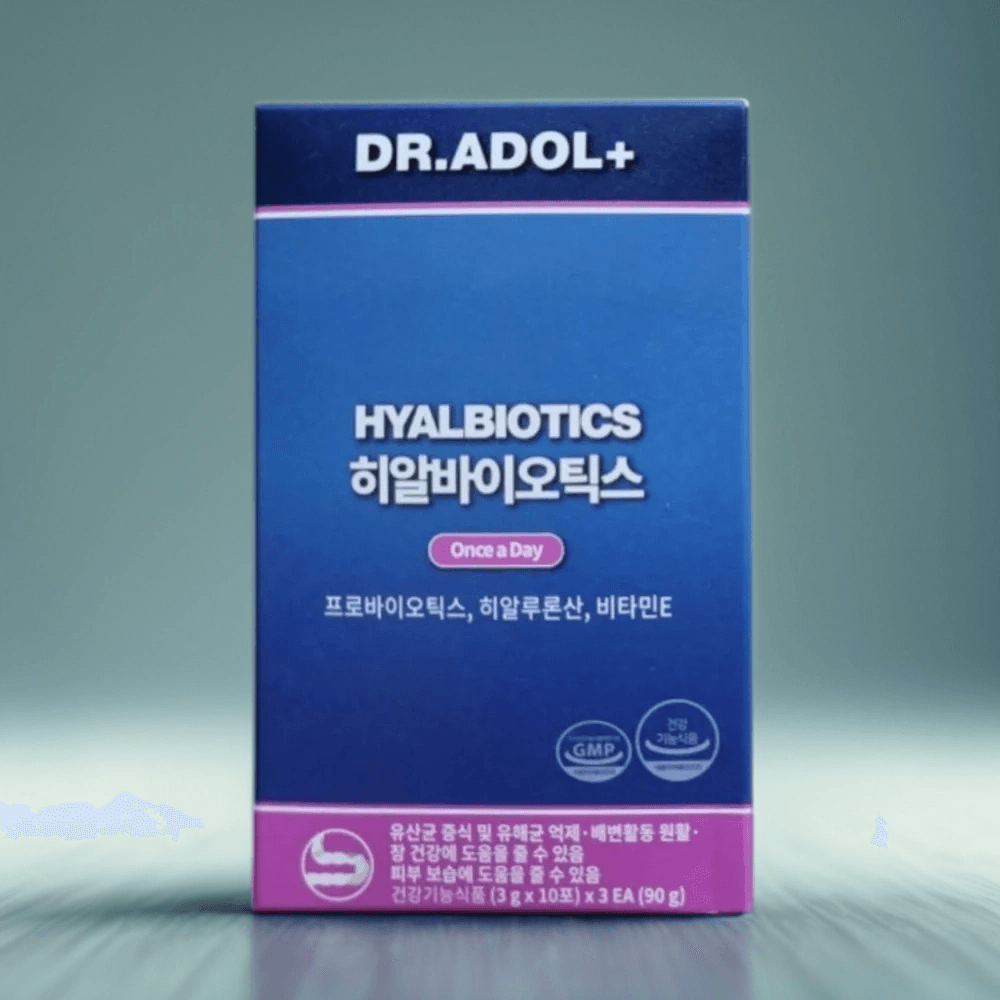 닥터아돌 유산균 히알바이오틱스 30포 1개월분 질유산균 여성