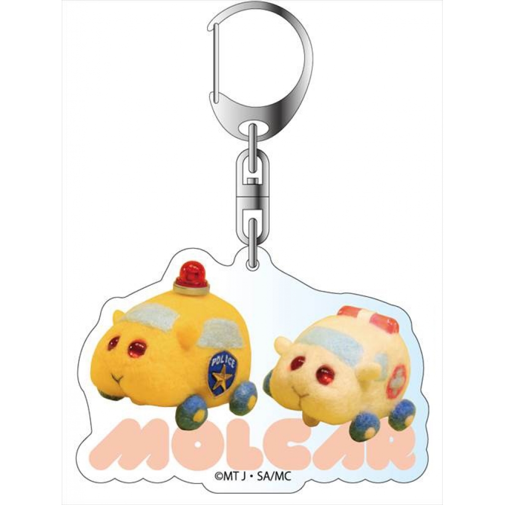 [해외] PUI PUI 몰카 푸이 몰카: 아크릴 키체인 패트롤 몰카/비상용 몰카