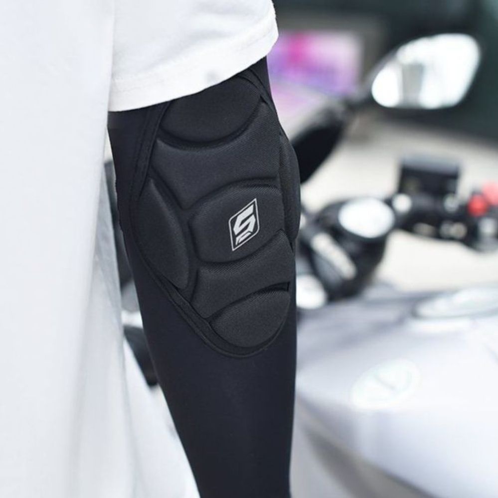 [해외] 오토바이 라이딩 아이스 슬리브 통기성 선케어 냉장고 토시 장비 여름