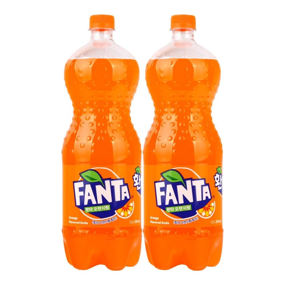 환타 오렌지 1.5L 12페트