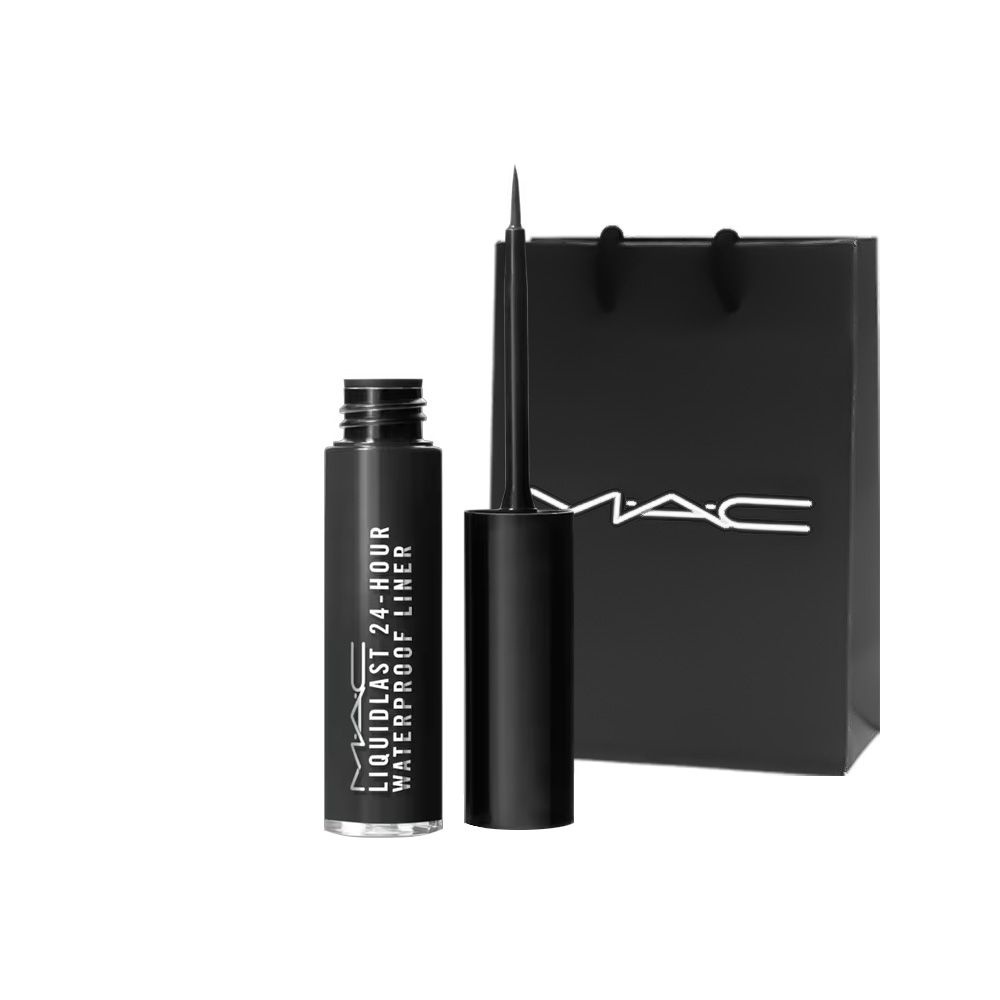 맥 리퀴드라스트 24-아워 리퀴드 워터프루프 아이라이너