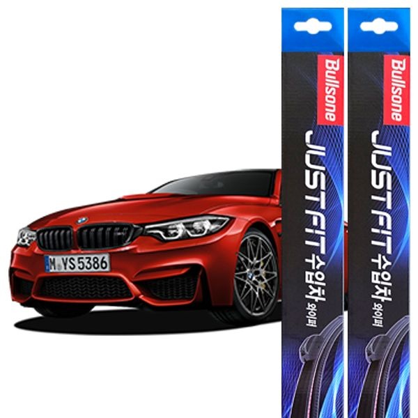 불스원 BMW M4 F82 F83 저스트핏 와이퍼 600mm+450mm PT
