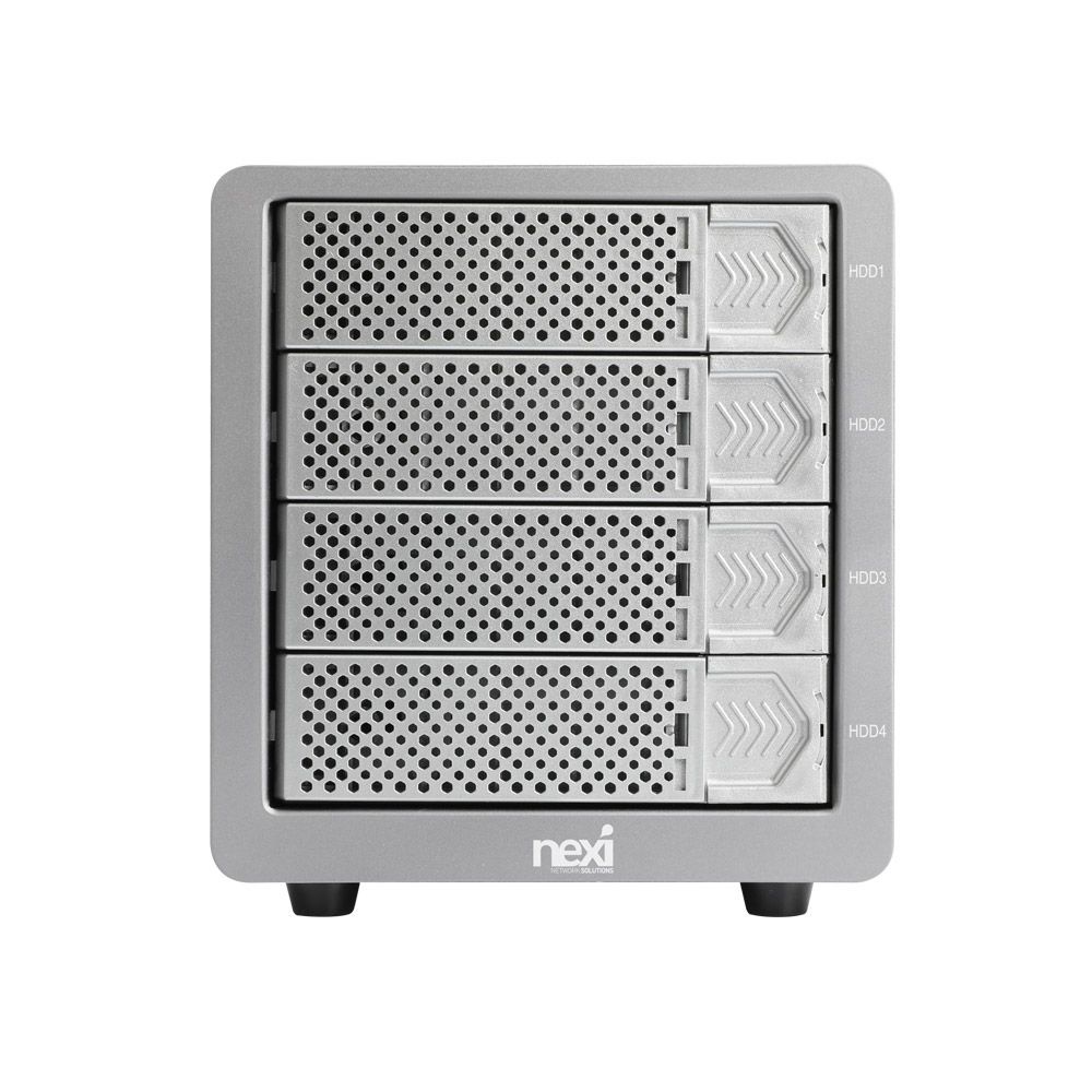 넥시 NX-804U31 4베이 USB3.1 외장스토리지 DAS 케이스 (NX769)