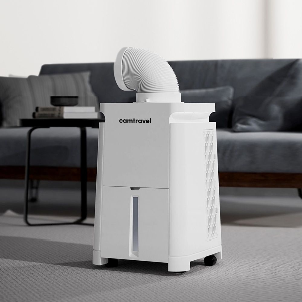 Cuore 작지만강력한 이동식 미니에어컨 1500BTU/가정용 업소용 낚시 캠핑에어컨 원룸 사무실 소형에어컨
