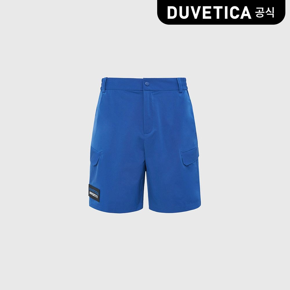 ㈜에프앤에프 듀베티카 [공식] [택가 450,000원]  사보티노(블루)(남성 반바지)