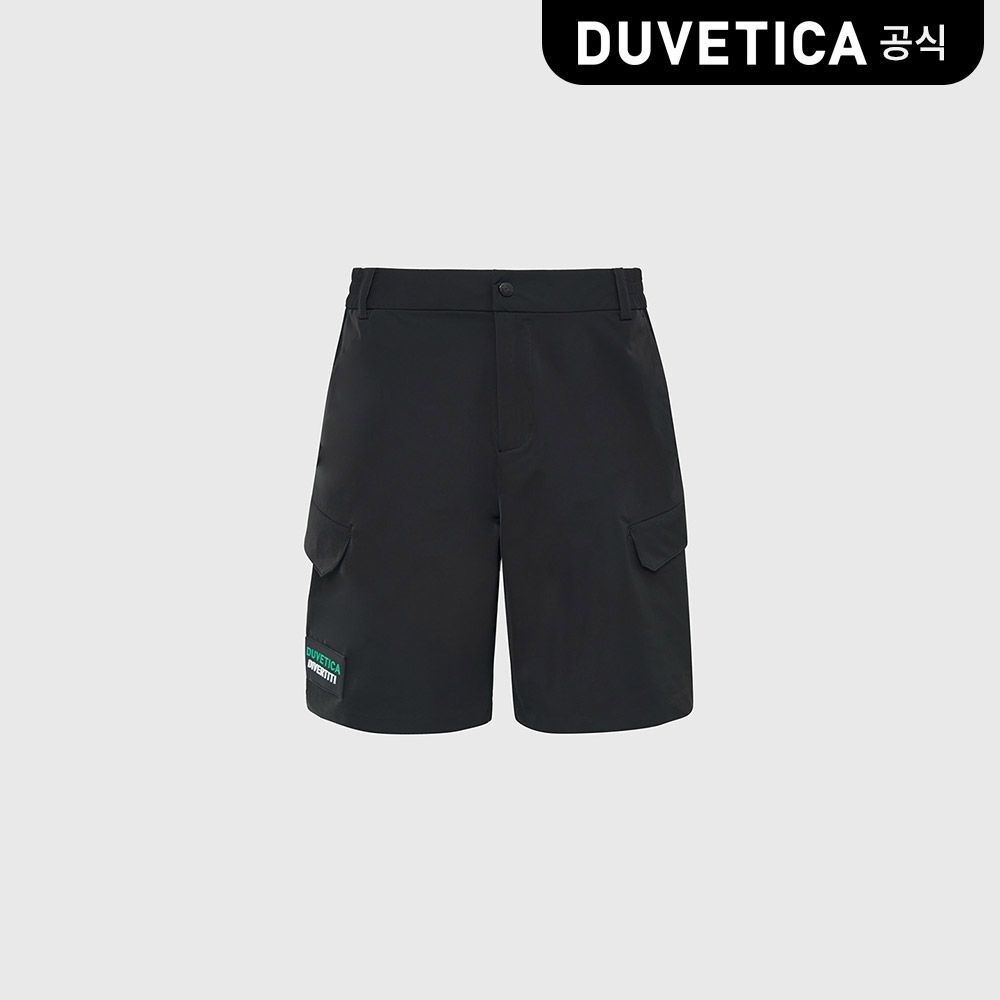 ㈜에프앤에프 듀베티카 [공식] [택가 450,000원]  사보티노(블랙)(남성 반바지)