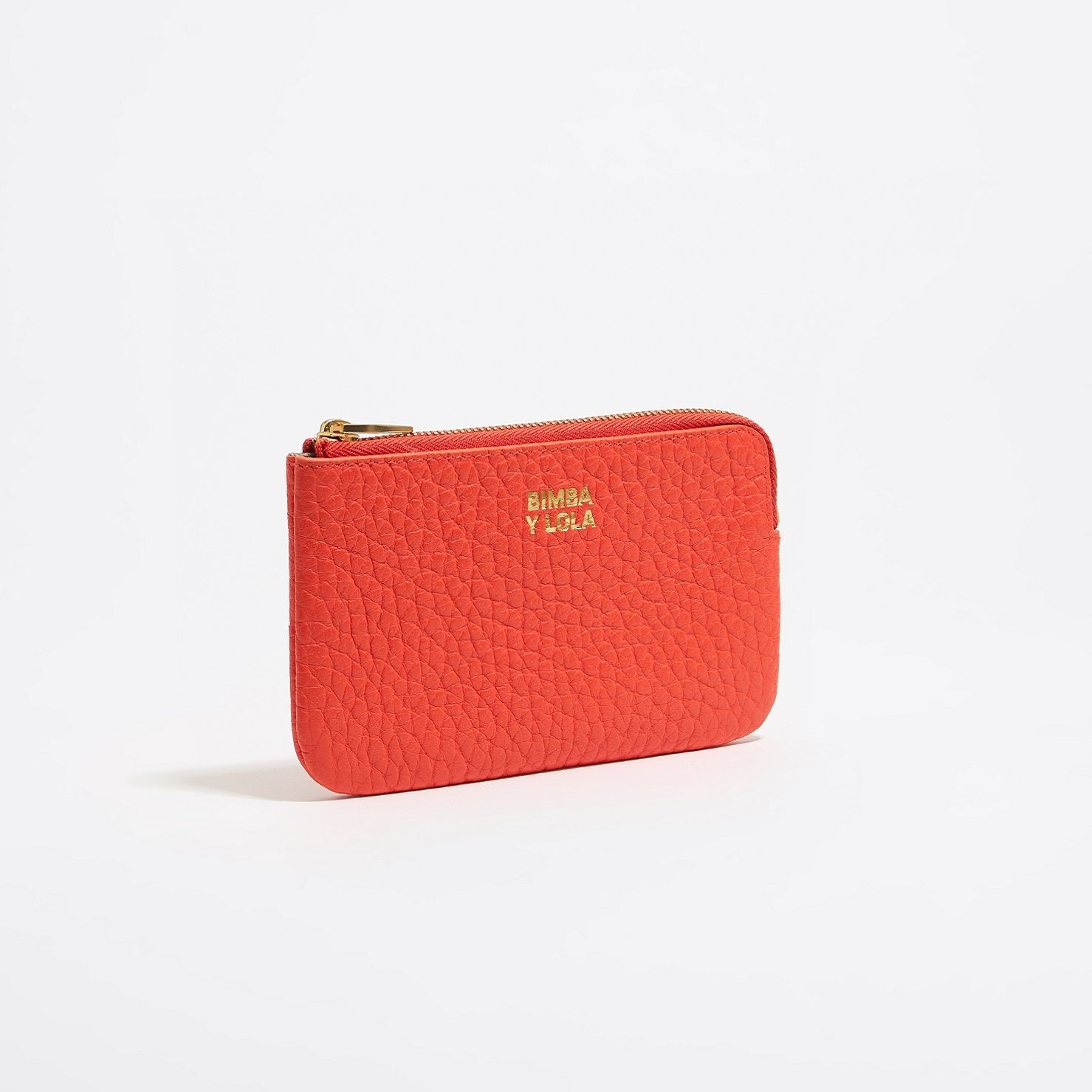 25 SS 코랄 레더 코인 지갑 B255AIV009COF