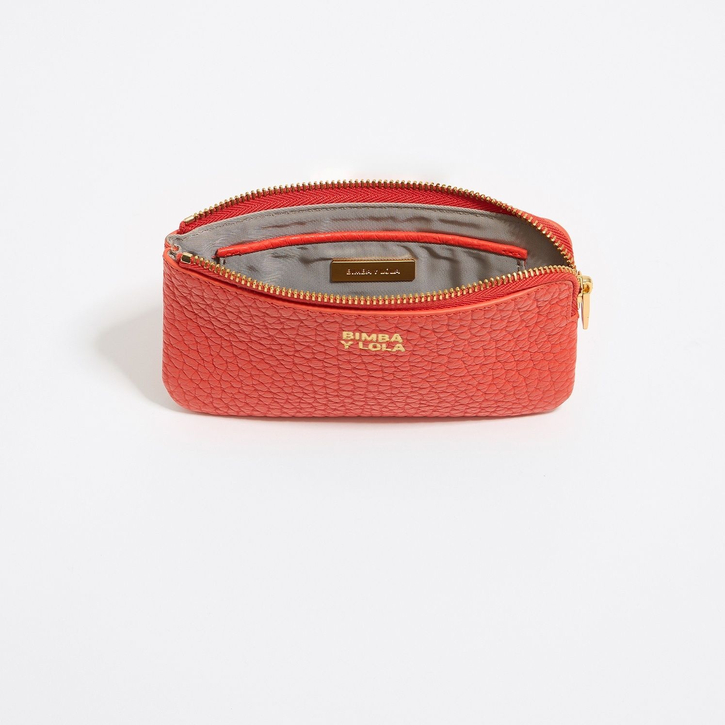 25 SS 코랄 레더 코인 지갑 B255AIV009COF