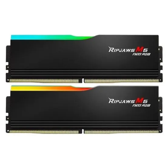 G.SKILL DDR5-6000 32GB CL30 RIPJAWS M5 NEO RGB 블랙 패키지 메모리 (16Gx2)