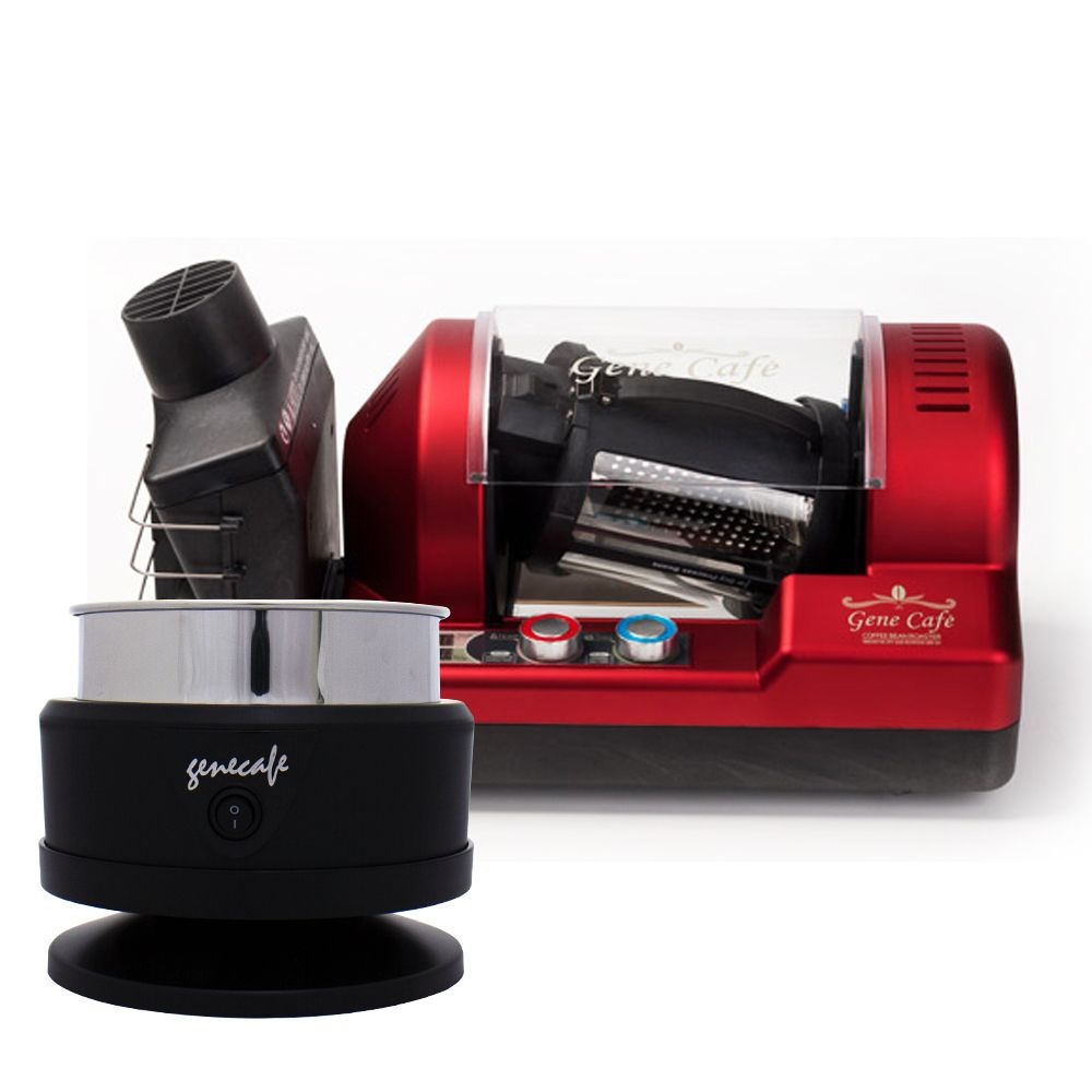 제네카페 제네카페 로스터기 블랙 커피쿨러 세트