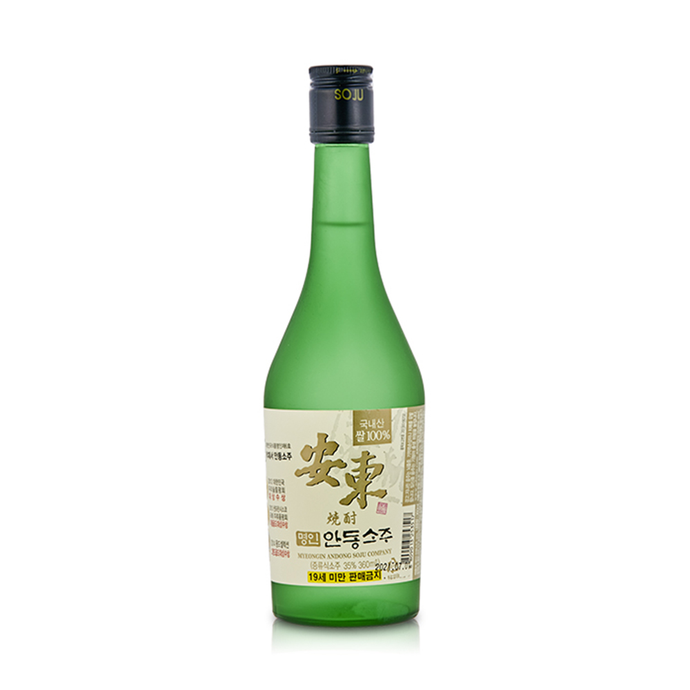 [롯데온] 박재서 안동소주 360ml 35도 4병 (22,630원/4병구매시 무료)