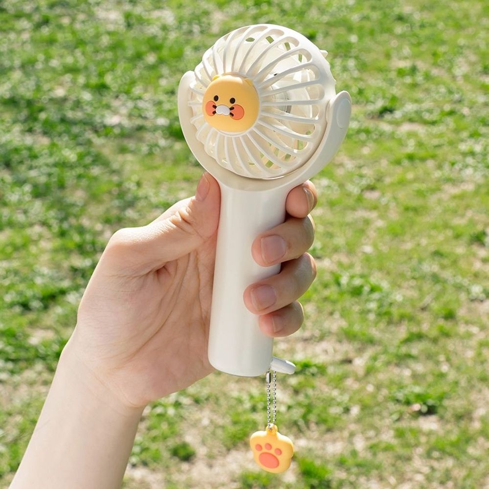 협력사 휴대용 춘식이 미니 선풍기 귀여운 카카오 캐릭터 선풍기 C타입 충전식