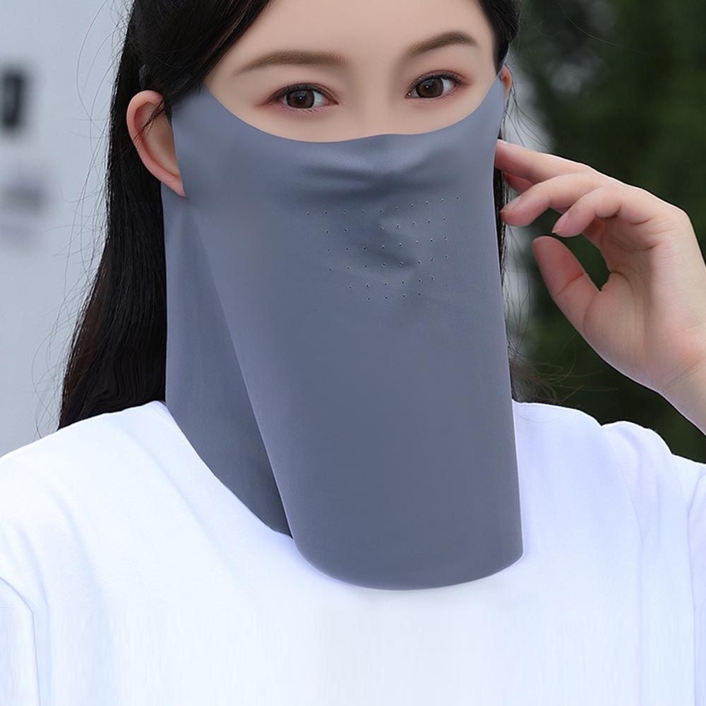 냉감 쿨 얼굴 가리개 햇빛 자외선 차단 마스크 스포츠 골프
