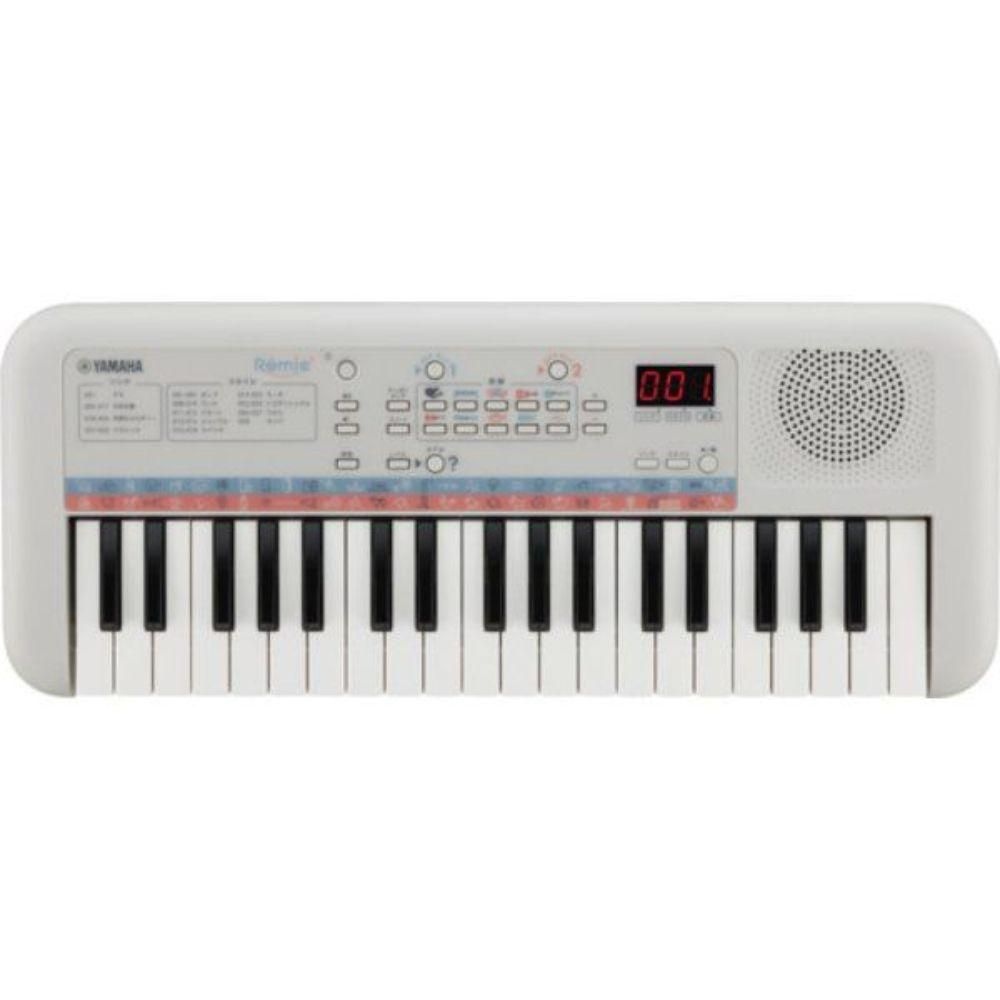 Yamaha PSS-E30 미니 키보드 37건반 어린이 레미 화이트