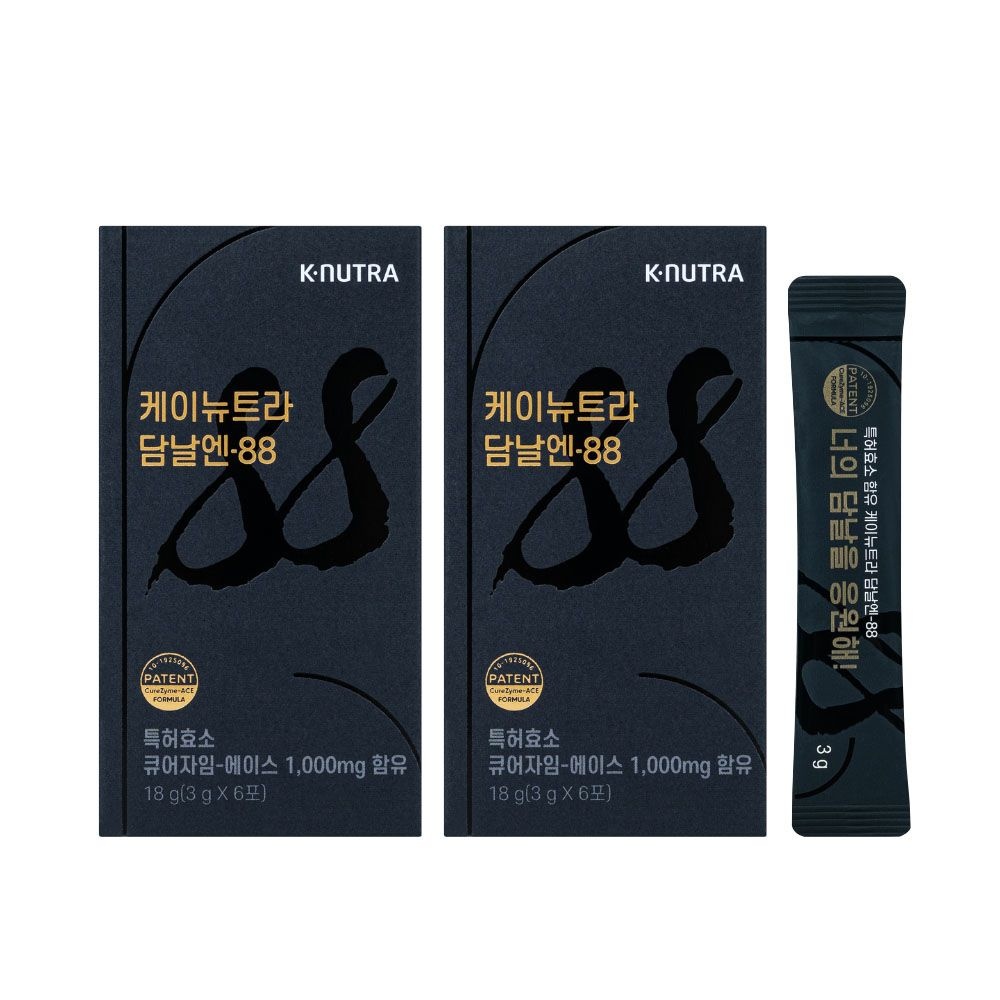 케이뉴트라 담날엔 88 3g X 6포 (2개) 무료배송