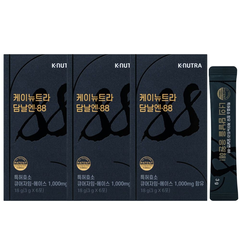 케이뉴트라 담날엔 88 3g X 6포 (3개) 무료배송