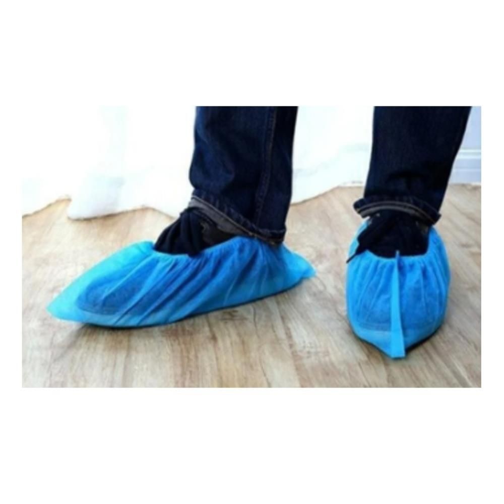 출장수리 이사짐센터 일회용 부직포 발덧신 100p 목공 애견미용