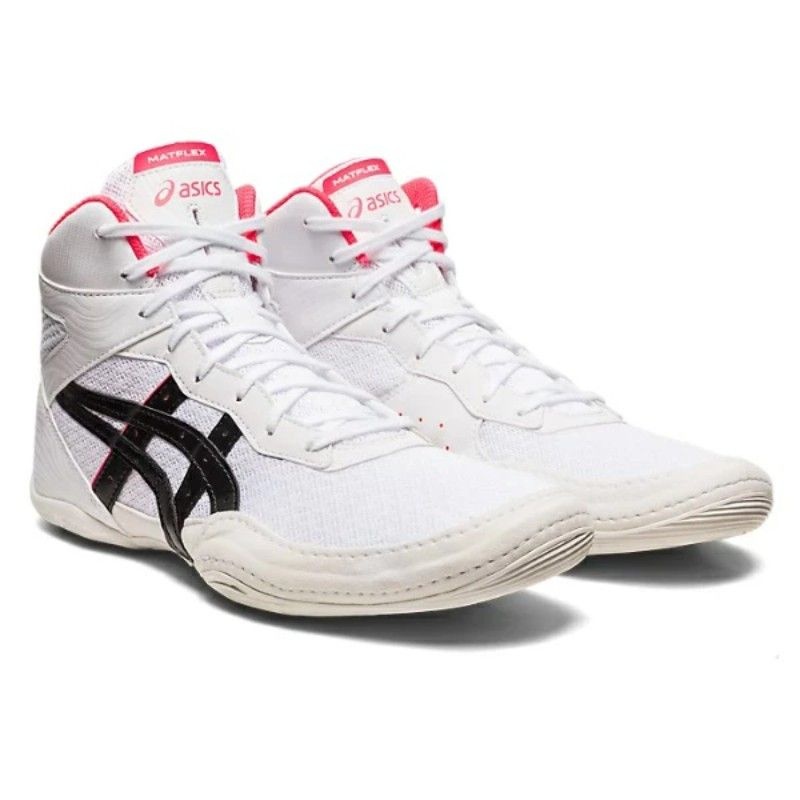 [해외] asics 아식스 격투기화 복싱화 MATFLEX 7 레슬링화 1081A051-100 2025년 모델