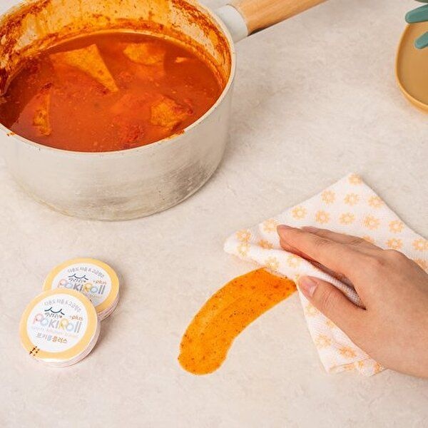 포키롤플러스 다용도 압축타올 고급행주(10입)