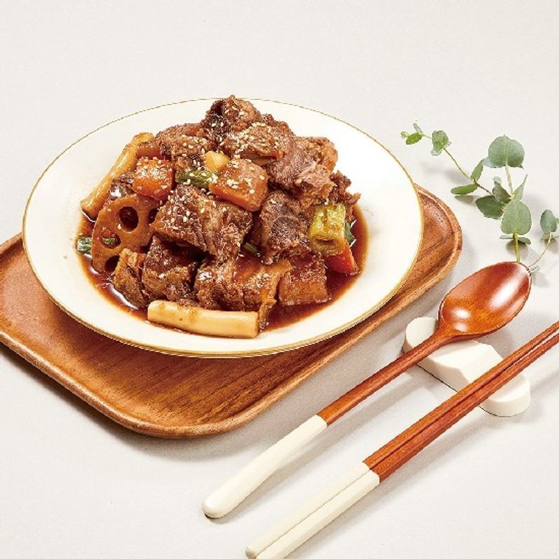 (빅)[쿡앤라이프]뼈없는 순살갈비찜 700g x 3팩[35002231]