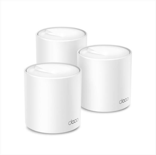티피링크 Deco X50 3팩 유무선공유기 AX3000 홈 메시 WiFi 6