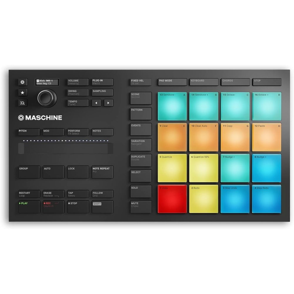 상세페이지 참조 [해외] NI MASCHINE MIKRO MK3 비트메이커 마이크로 머신