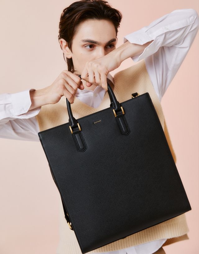 pleatsplease saltsolid 黒　jh474 PLEATS PLEASE ISSEY MIYAKE - pleatsplease saltsolid 黒 jh474
